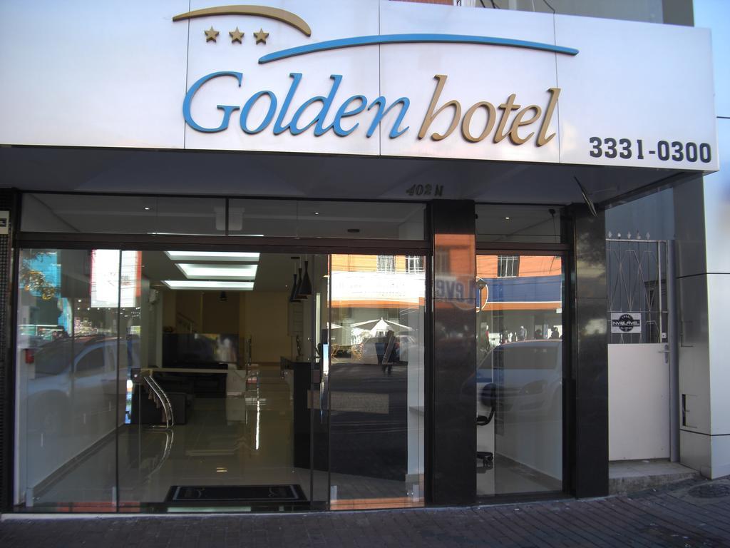 Golden Hotel Chapecó Buitenkant foto