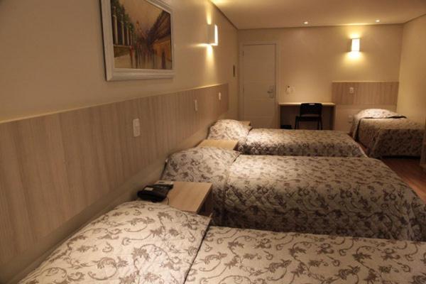 Golden Hotel Chapecó Kamer foto
