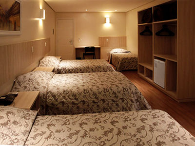Golden Hotel Chapecó Buitenkant foto