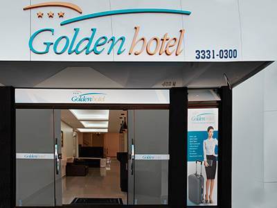 Golden Hotel Chapecó Buitenkant foto